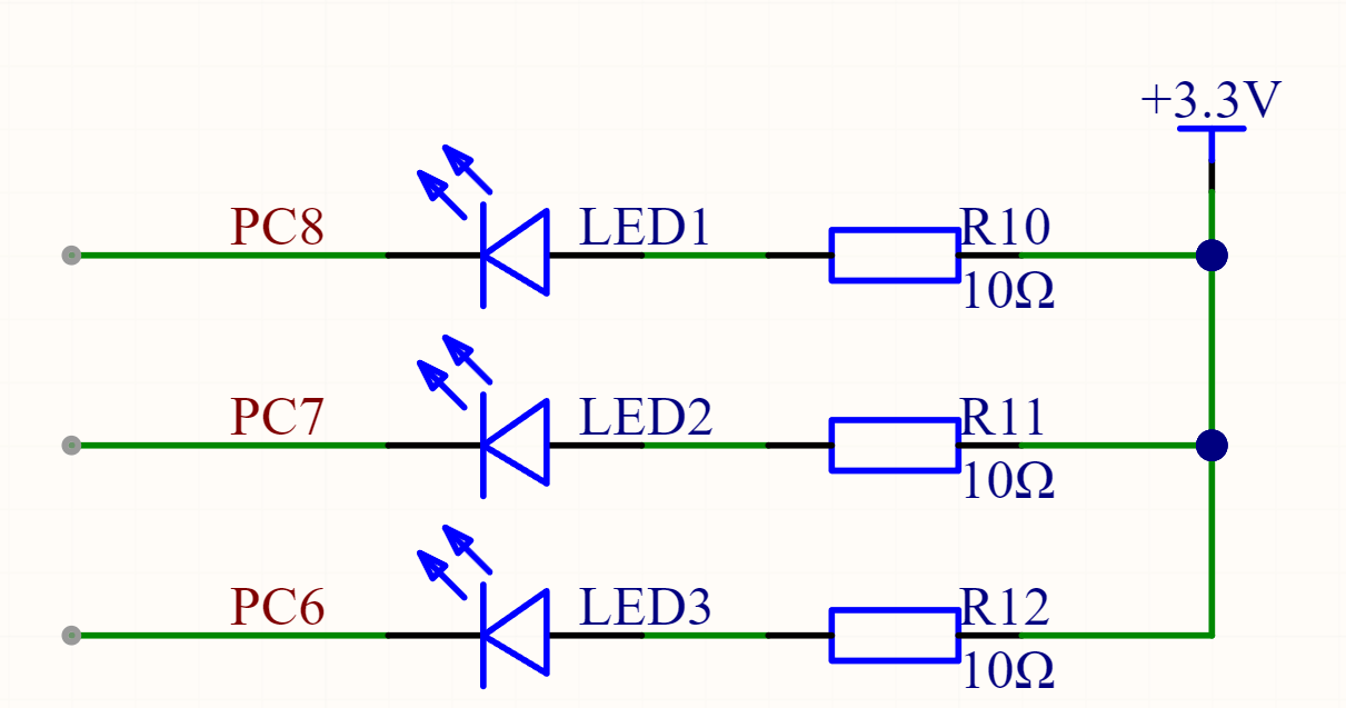 LED引脚定义