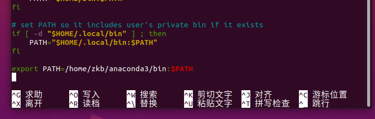 添加环境变量